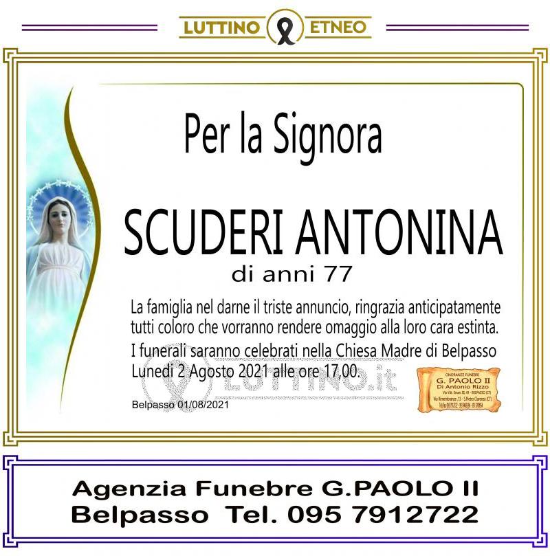 Antonina  Scuderi 